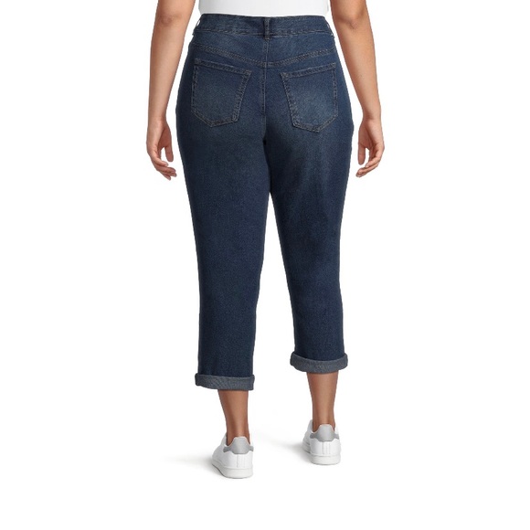 Terra & Sky women’s plus size slim Jeans new - Picture 2 of 4